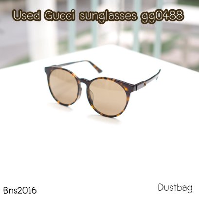 Gucci SUNGLASSES GG0488SA ลายเสือ