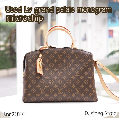 Louis Vuitton GRAND PALAIS MONOGRAM MICROCHIP 2022