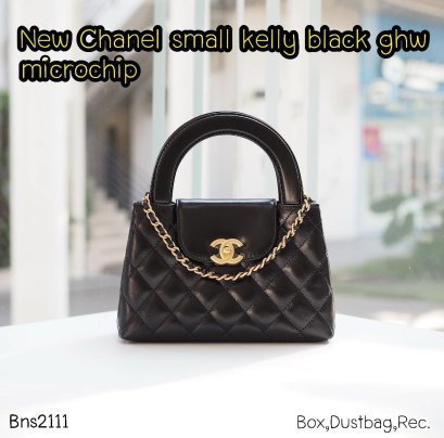 Chanel KELLY MINI BLACK MICROCHIP