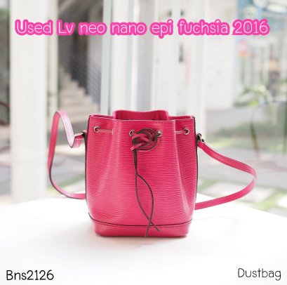 Louis Vuitton NEO NANO FUCSHIA 2016