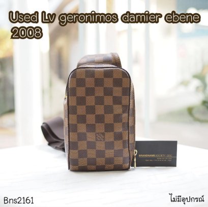 Louis Vuitton GERONIMOS DAMIER EBENE 2008