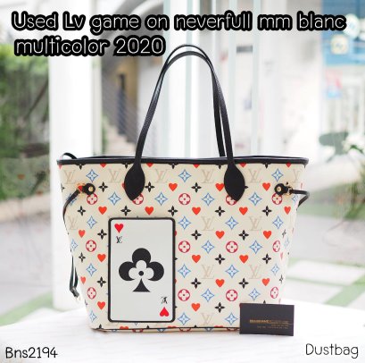 Louis Vuitton NEVERFULL MM GAME ON 2020