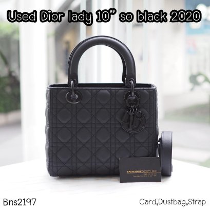 Dior LADY 10” SOBLACK 2020