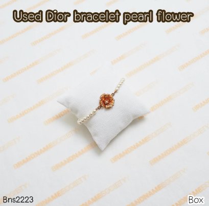 Dior BRACELET PEARL FLOWER