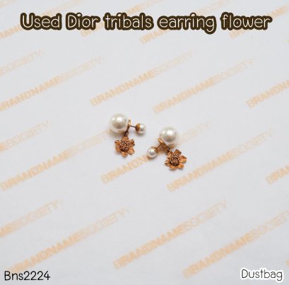 Dior TRIBALS EARRING FLOWER