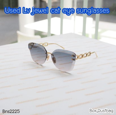 Louis Vuitton JEWEL SUNGLASSES BLUE
