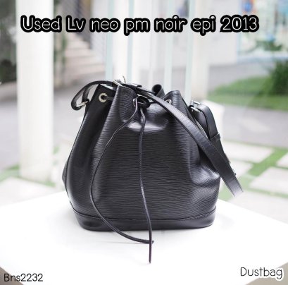 Louis Vuitton NEO PM NOIR EPI 2013