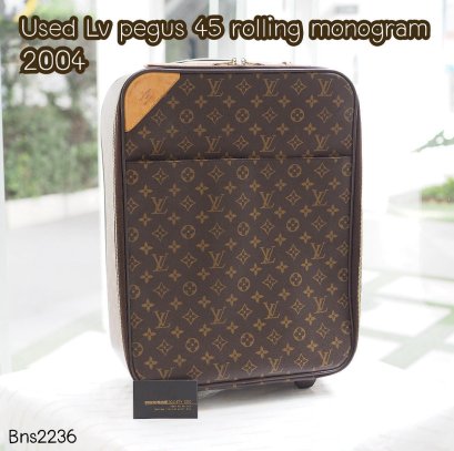 Louis Vuitton PEGUS 45 MONOGRAM ROLLING 2004