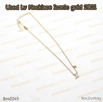 Louis Vuitton NECKLACE ICONIC