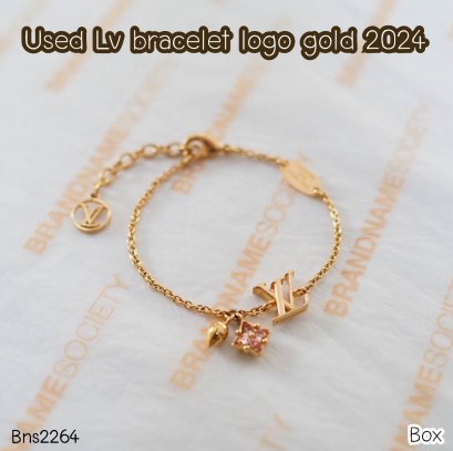 Louis Vuitton BRACELET GOLD 2024