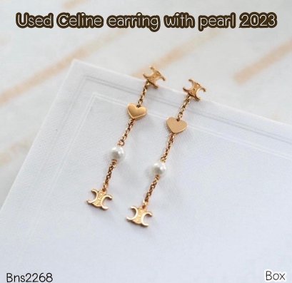 Celine EARRINGS GOLD 2023