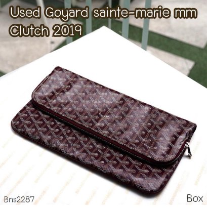 Goyard SAINTE-MARIE MM CLUTCH 2019
