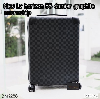Louis Vuitton HORIZON 55 DAMIER GRAPHITE MICROCHIP