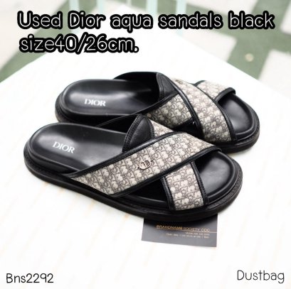 Dior AQUA SANDALS SIZE.40