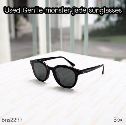 Gentle Monster JADE SUNGLASSES BLACK