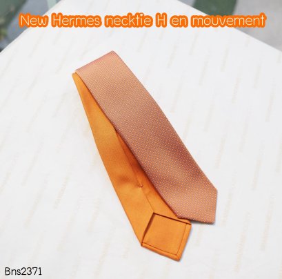 Hermes NECKTIE H ORANGE