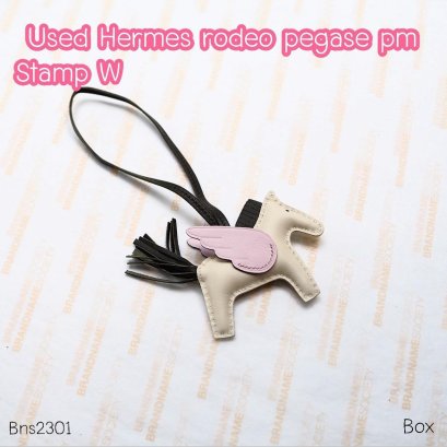 Hermes RODEO PEGASE PM CHARM STAMPW