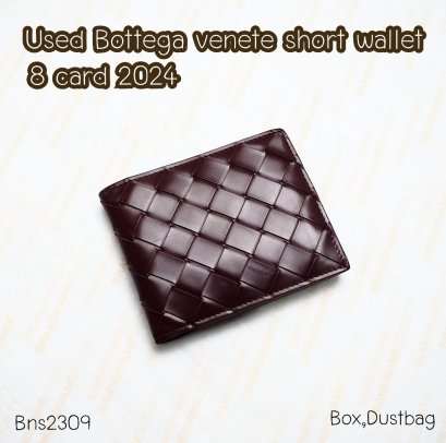 Bottega Veneta BI-FOLD WALLET 2024