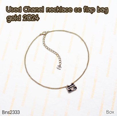 Chanel NECKLACE GOLD 2024
