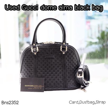 Gucci DOME ALMA BLACK
