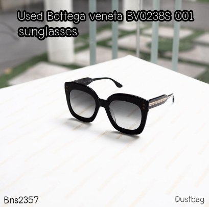 Bottega Veneta BV0238S 001 SUNGLASSES