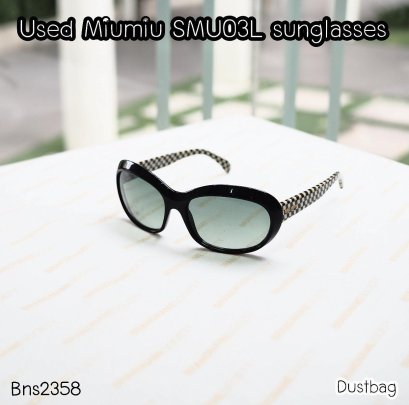 Miumiu SMU03L SUNGLASSES