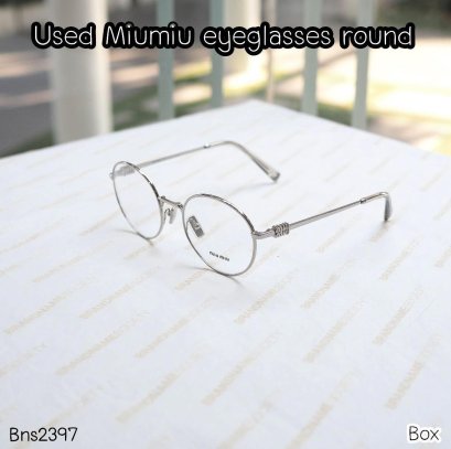 Miumiu EYEGLASSES ROUND