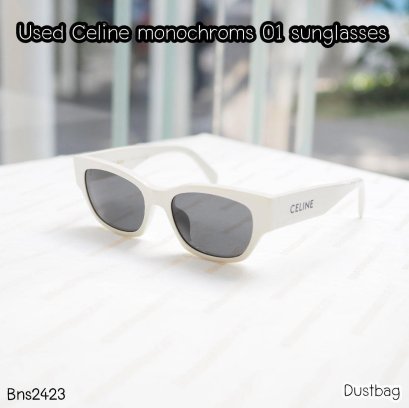 Celine SUNGLASSES CL40197U WHITE