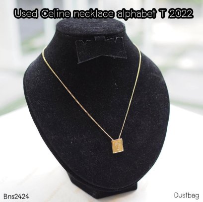 Celine NECKLACE GOLD T 2022
