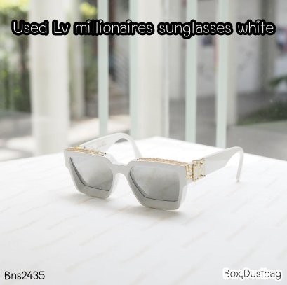 Louis Vuitton MILLIONAIRES SUNGLASSES WHITE