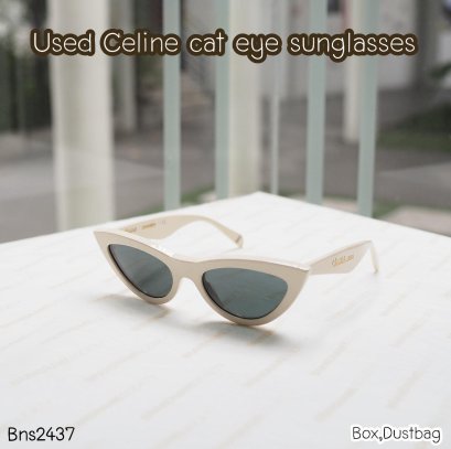 Celine CAT EYE SUNGLASSES BEIGE
