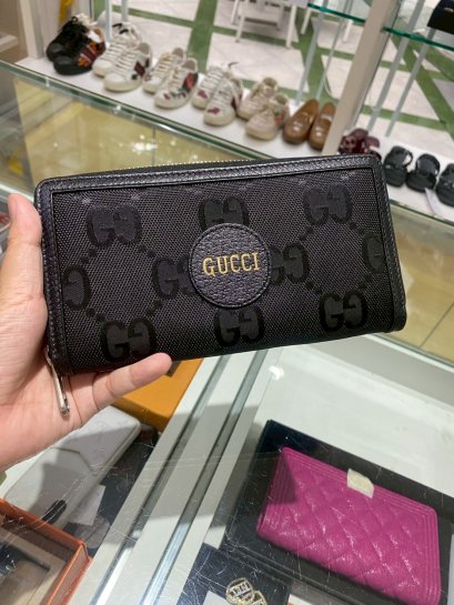 Gucci ZIPPY LONG WALLET BLACK