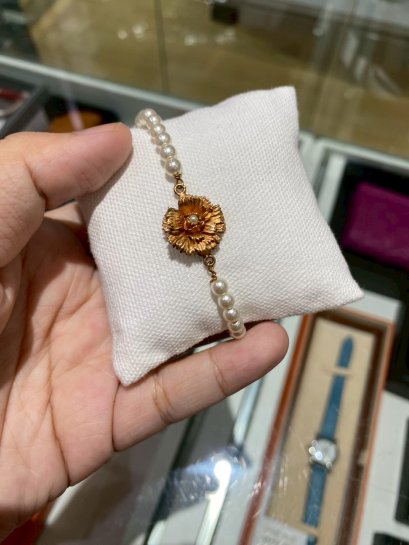 Dior BRACELET PEARL FLOWER