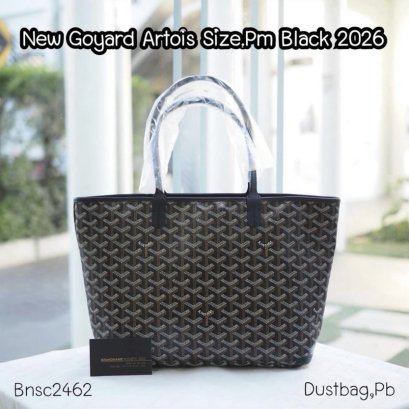 Goyard ARTOIS SIZE.PM BLACK 2026
