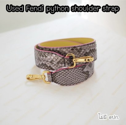 Fendi PYTHON STRAP
