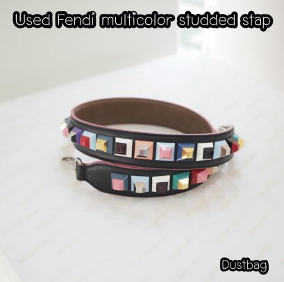 Fendi MULTICOLOR STRAP