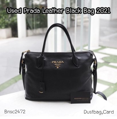 Prada LEATHER BAG