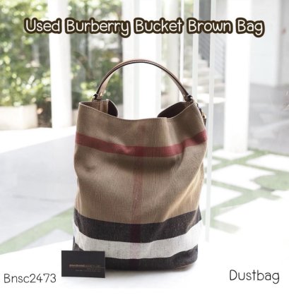 Burberry BUCKET BAG