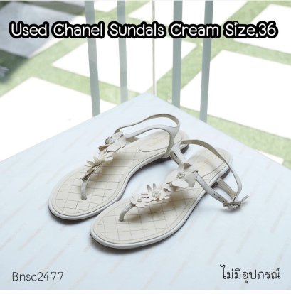 Chanel SANDALS SIZE 36