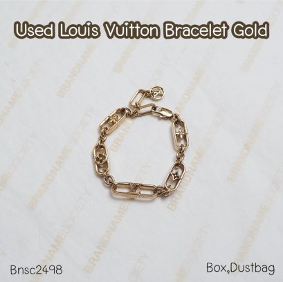 Louis Vuitton BRACELET GOLD