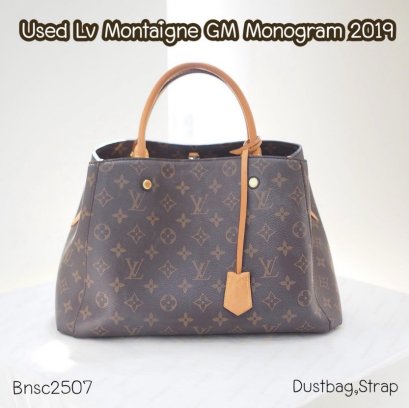 Louis Vuitton MONTAIGNE GM MONOGRAM TR3199