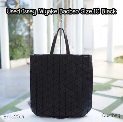 Issey Miyake BAOBAO SIZE.10" BLACK