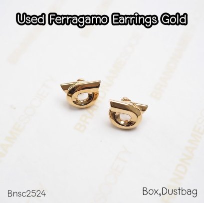 Ferragamo EARRINGS GOLD