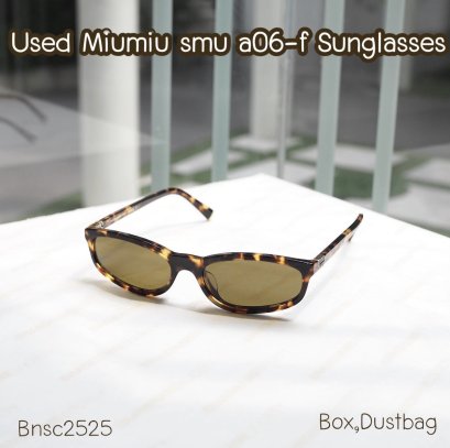 Miumiu SUNGLASSES SMU A06-F BROWN