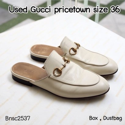 Gucci PRICETOWN SLIPPER SIZE 36
