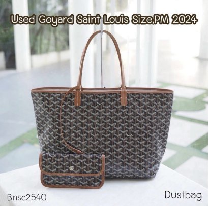 Goyard SAINT LOUIS SIZE.PM 2024