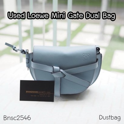 Loewe MINI GATE DUAL BAG