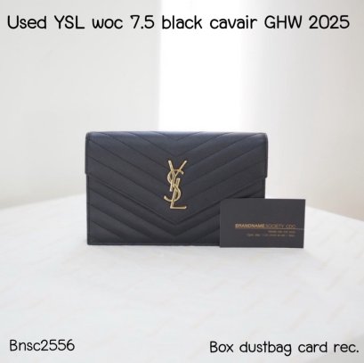 YSL WOC 7.5 BLACK 2025