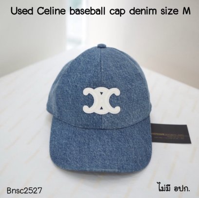Celine BASE BALL CAP
