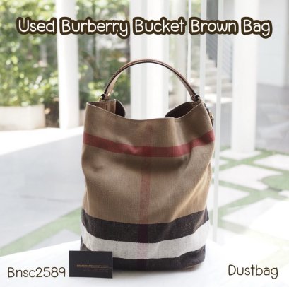 Burberry BUCKET BROWN BAG